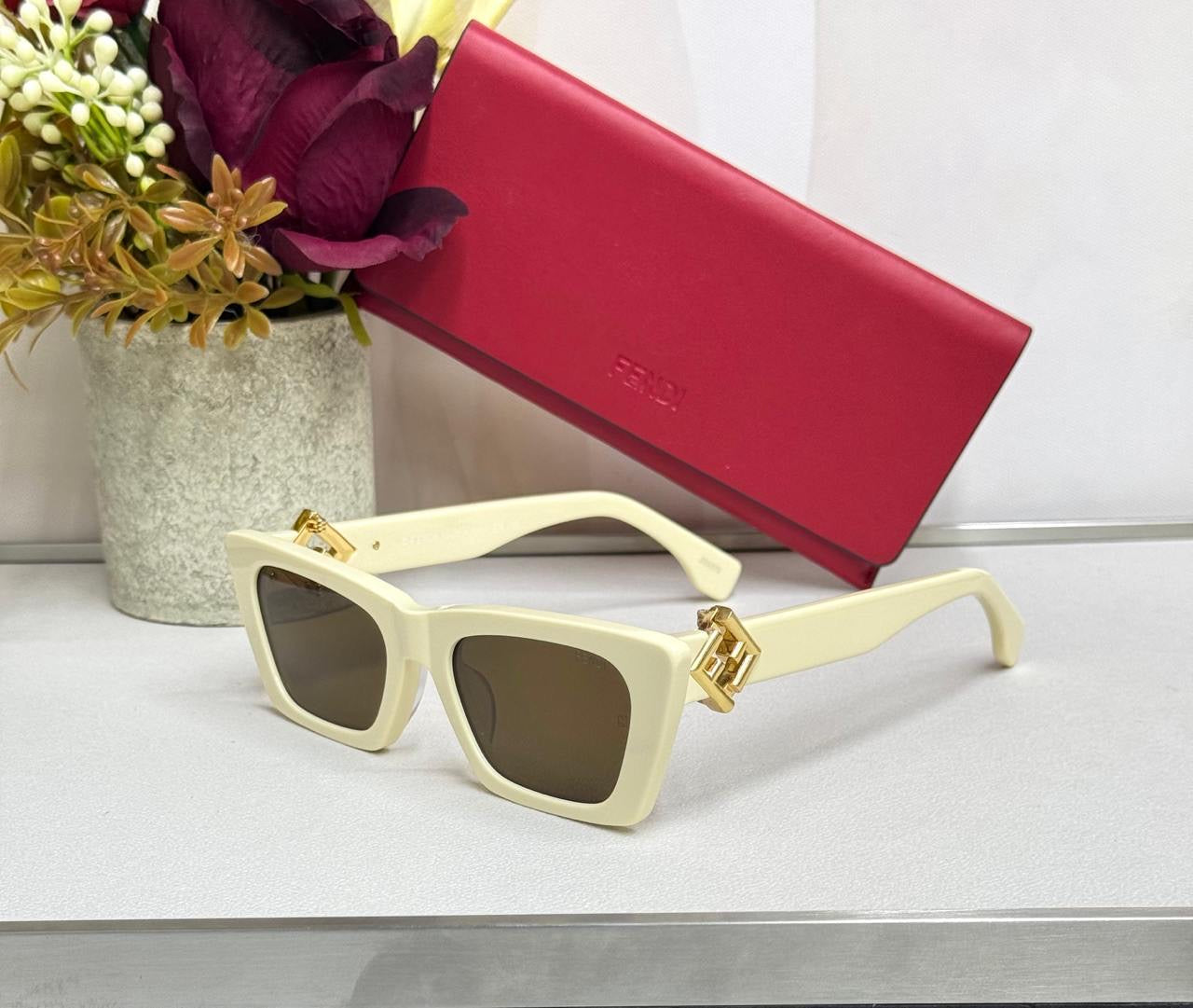 Fendi Sunglasses 4 colors