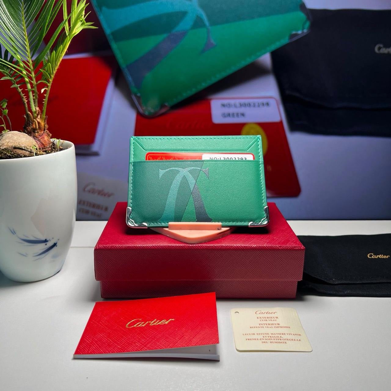 Cartier Cardholder 3 colors