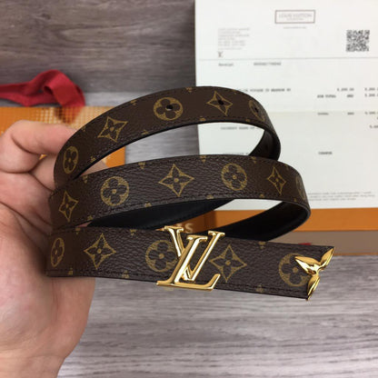 Louis Vuitton Female Belt 3 colors