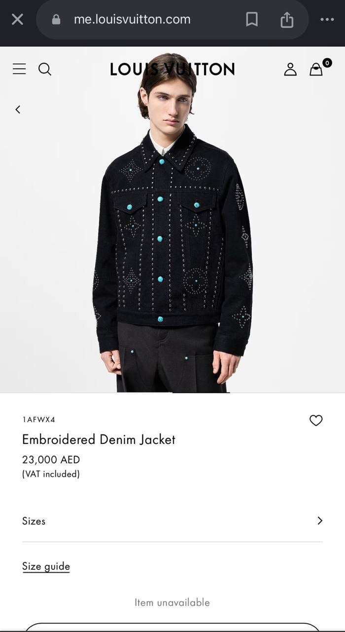 Louis Vuitton Jacket