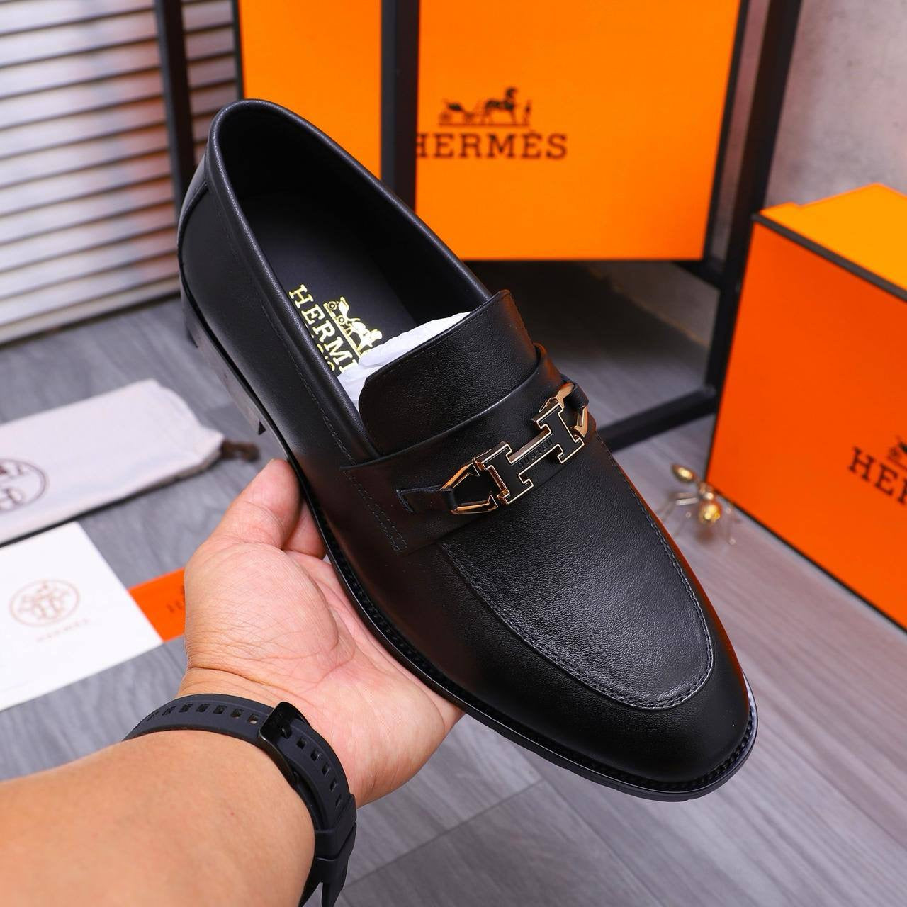 Hermes Formal Shoes