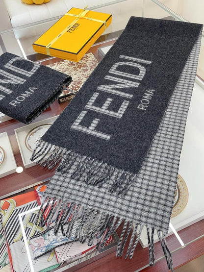 Fendi Unisex Scarf