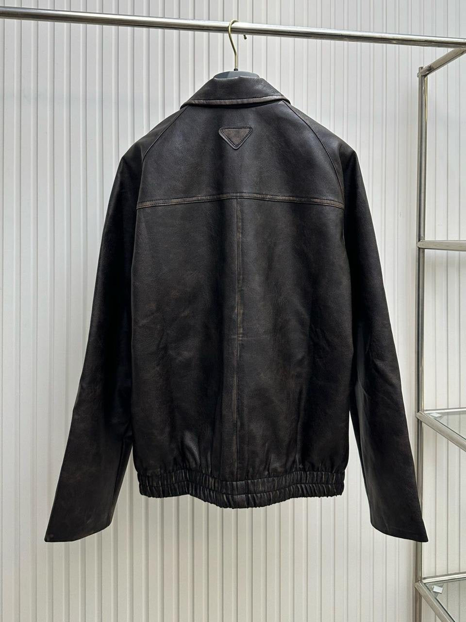 Prada Leather Jacket