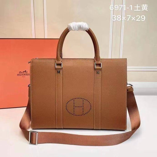 Hermes Laptop Bags 2 Colors