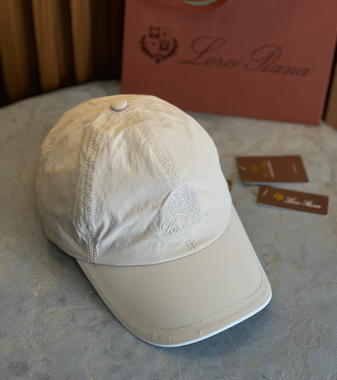 Loro Piana Caps 6 colors