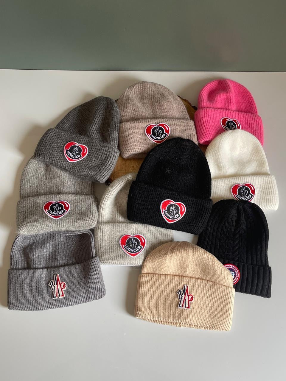 Moncler beanie