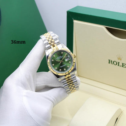 Rolex Date Just Watch 5 colors