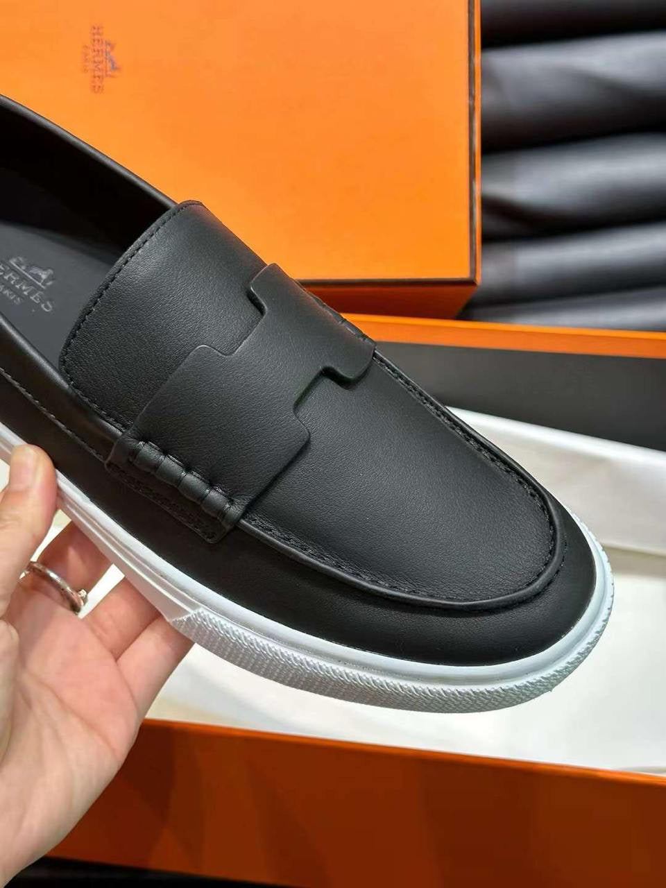 Hermes Loafers