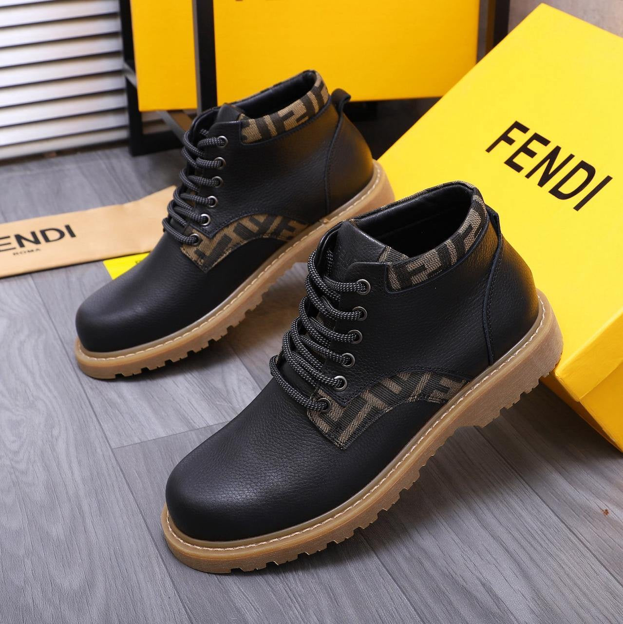 Fendi Boots