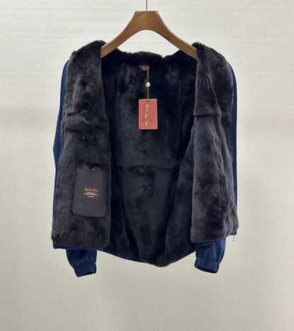 Loro Piana Real Mink Fur Jacket