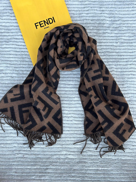 Fendi Unisex Scarf 2 colors