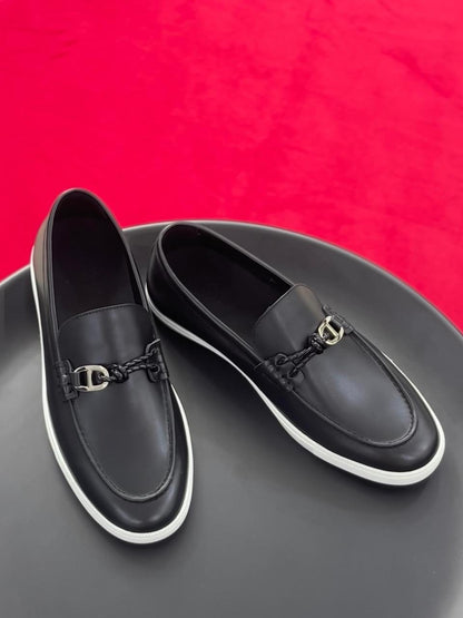 HERMES Loafers