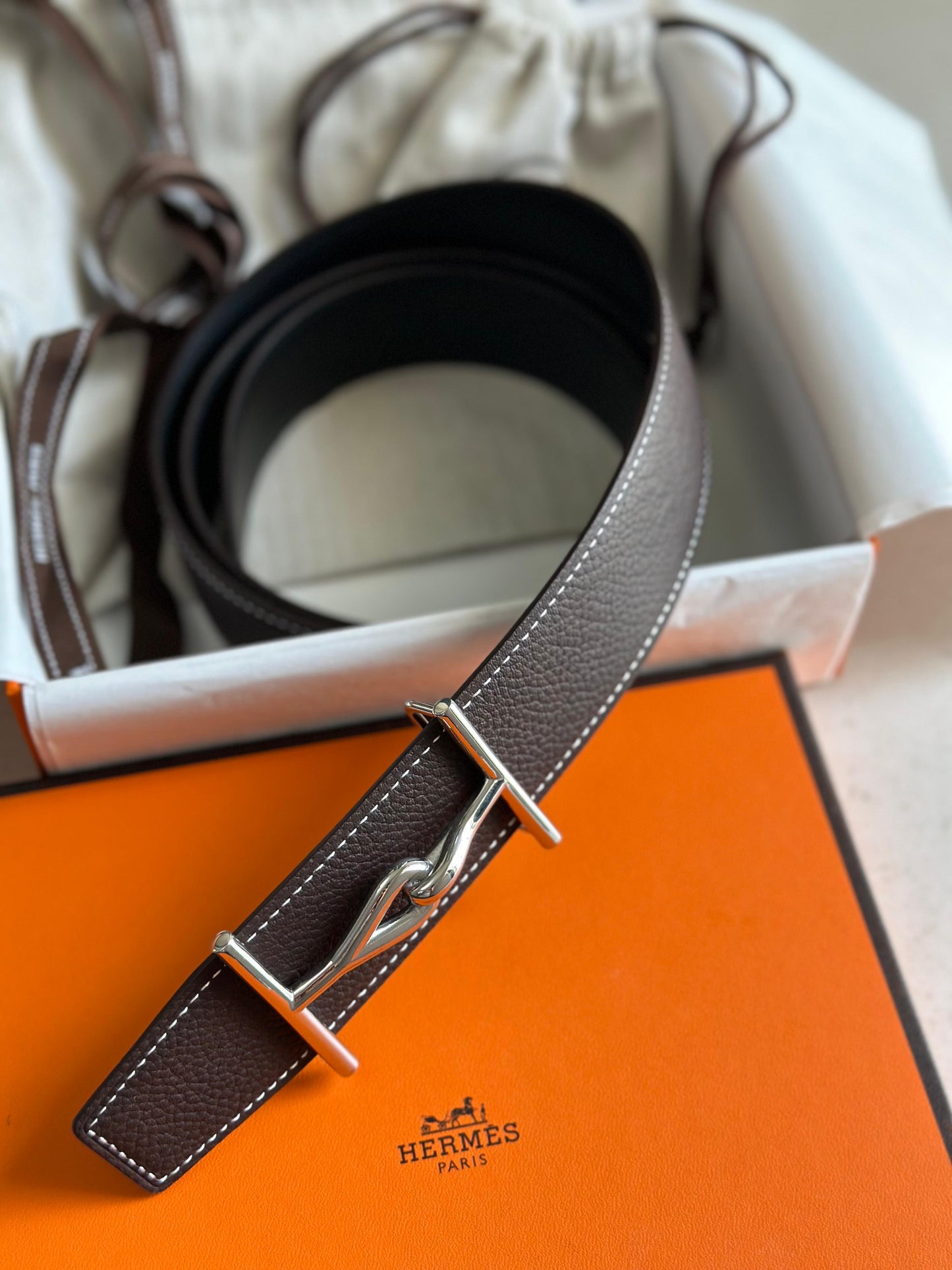 Hermes Belts 4 colors