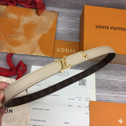 Louis Vuitton Female Belt 3 colors