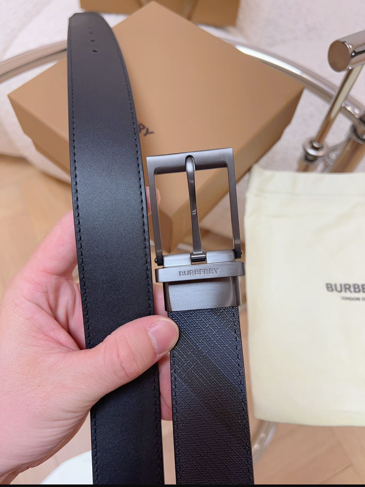 BURBERRy Men’s Belt