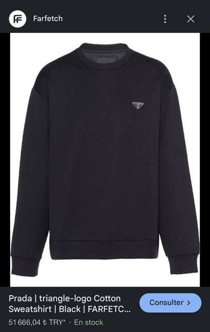 Prada Sweatshirts 3 colors