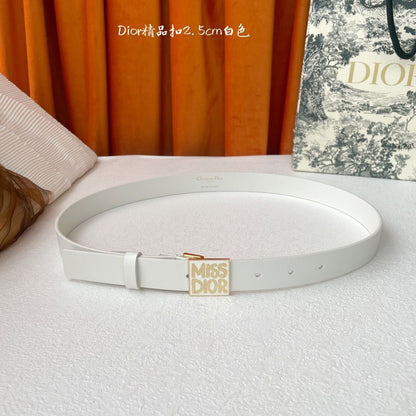 Dior Belts 3 colors