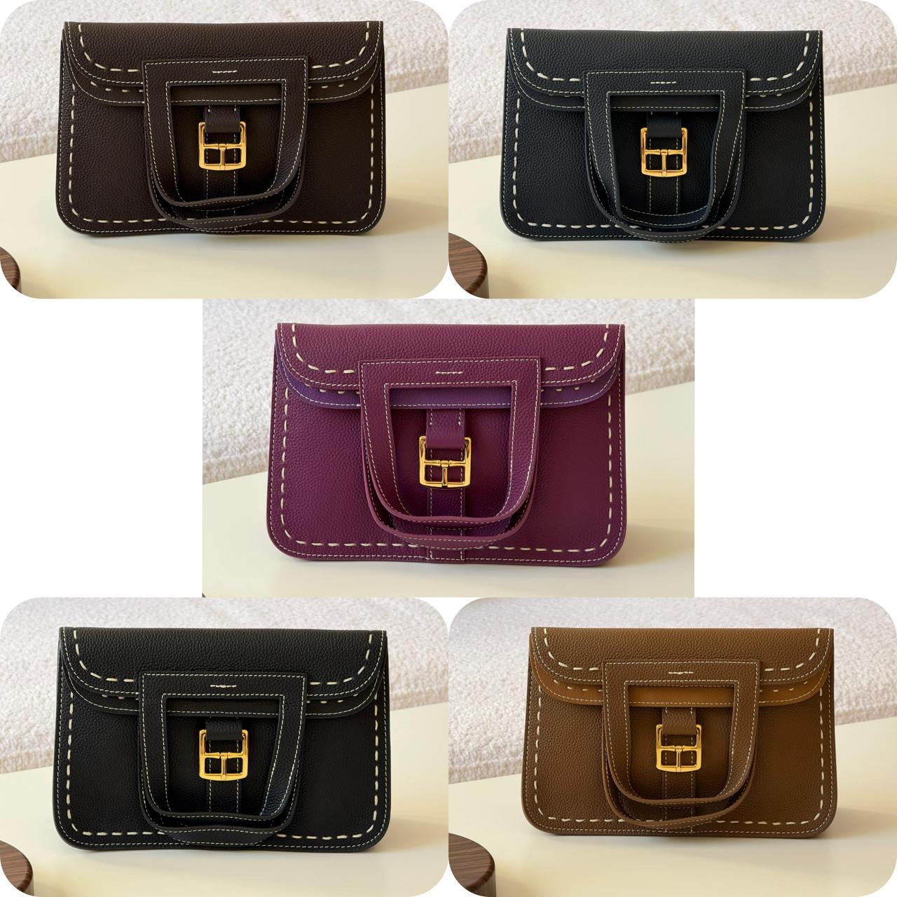 Hermes Halzan Sling Bag 5 colors