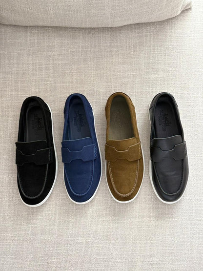 HERMES Loafers 4 colors