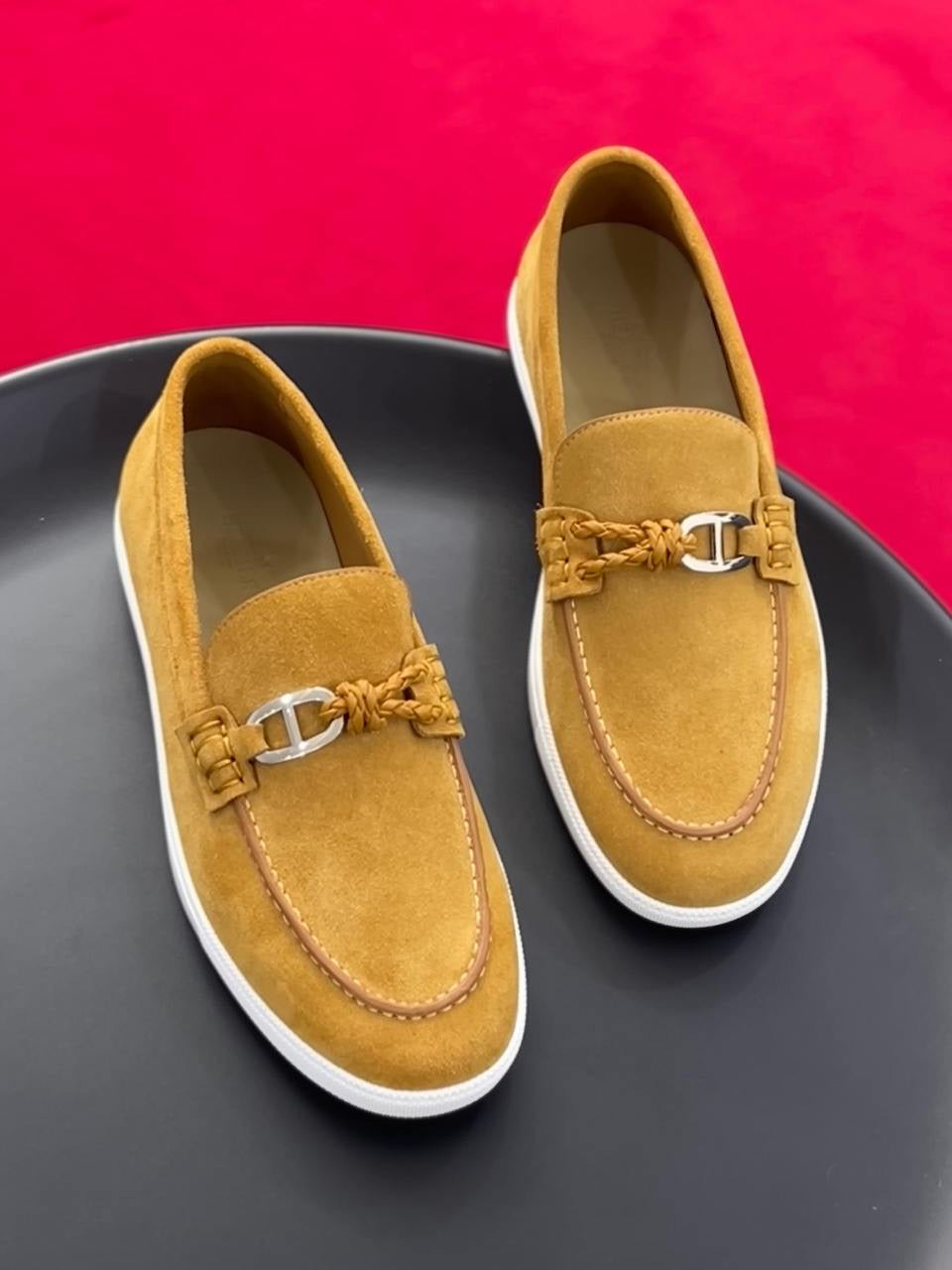 HERMES Loafers