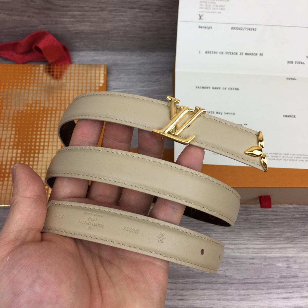 Louis Vuitton Female Belt 3 colors