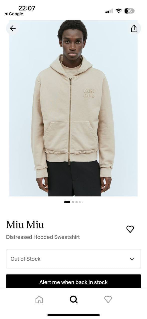 Miu Miu Jacket 2 colors