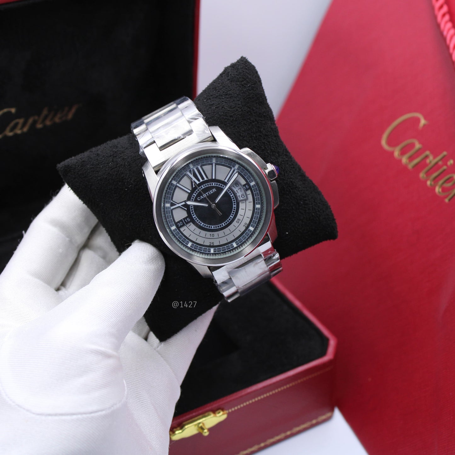 Cartier Watch 2 colors