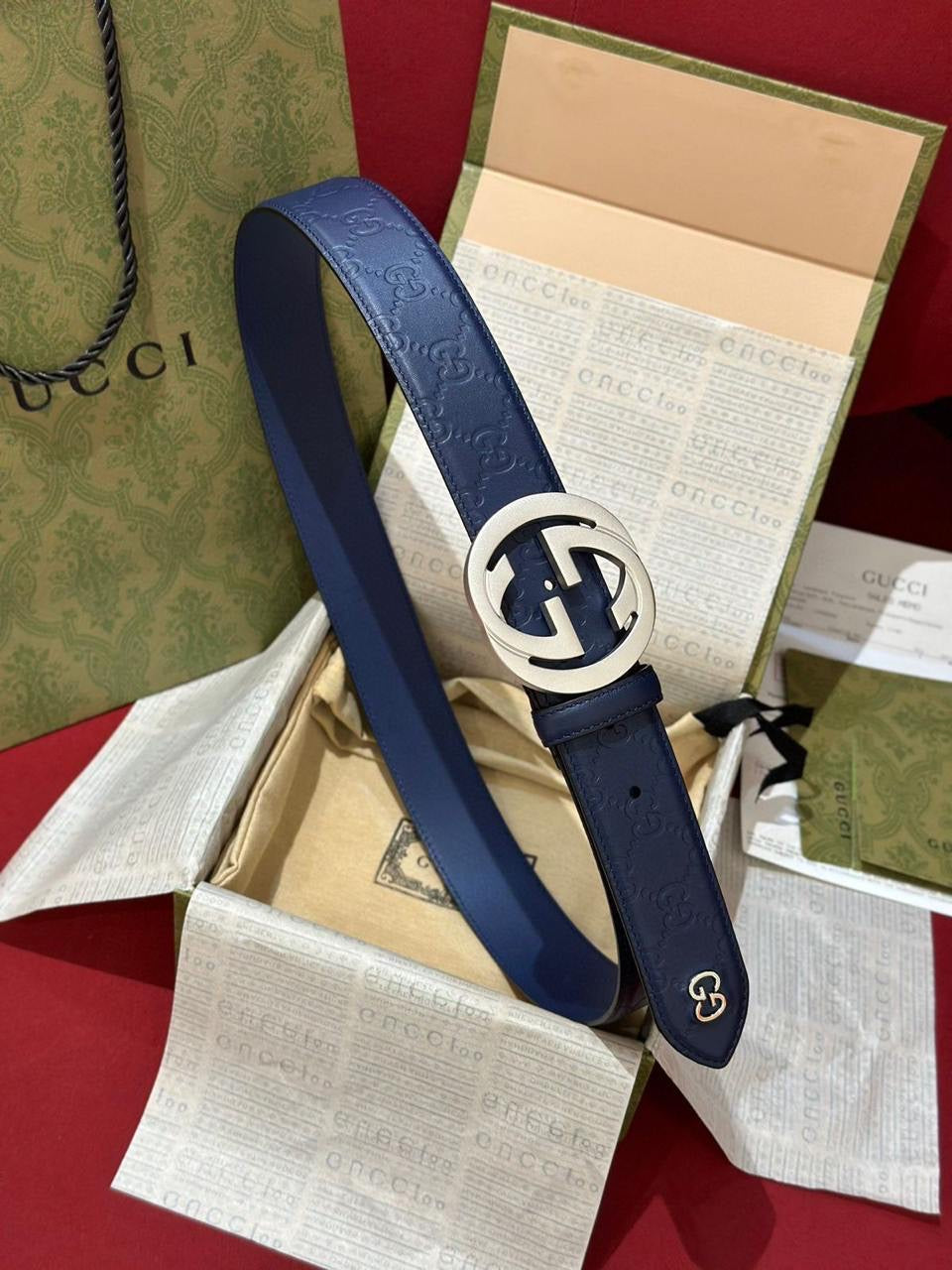 Gucci Belts 4 colors