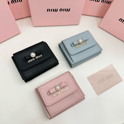 Miu Miu Wallet 3 colors