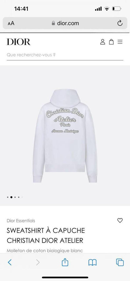 Dior Hoodie 2 colors