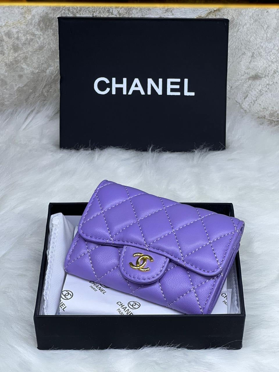 Chanel Wallet 7 colors