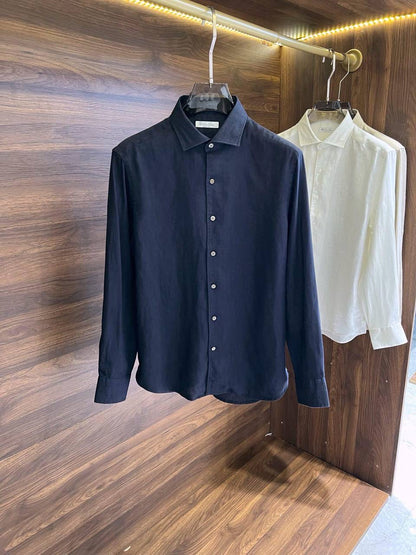 Loro Piana Lenin Shirt 3 colors