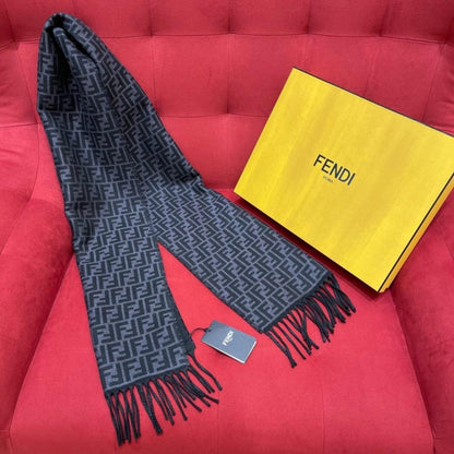 Fendi Unisex Scarf