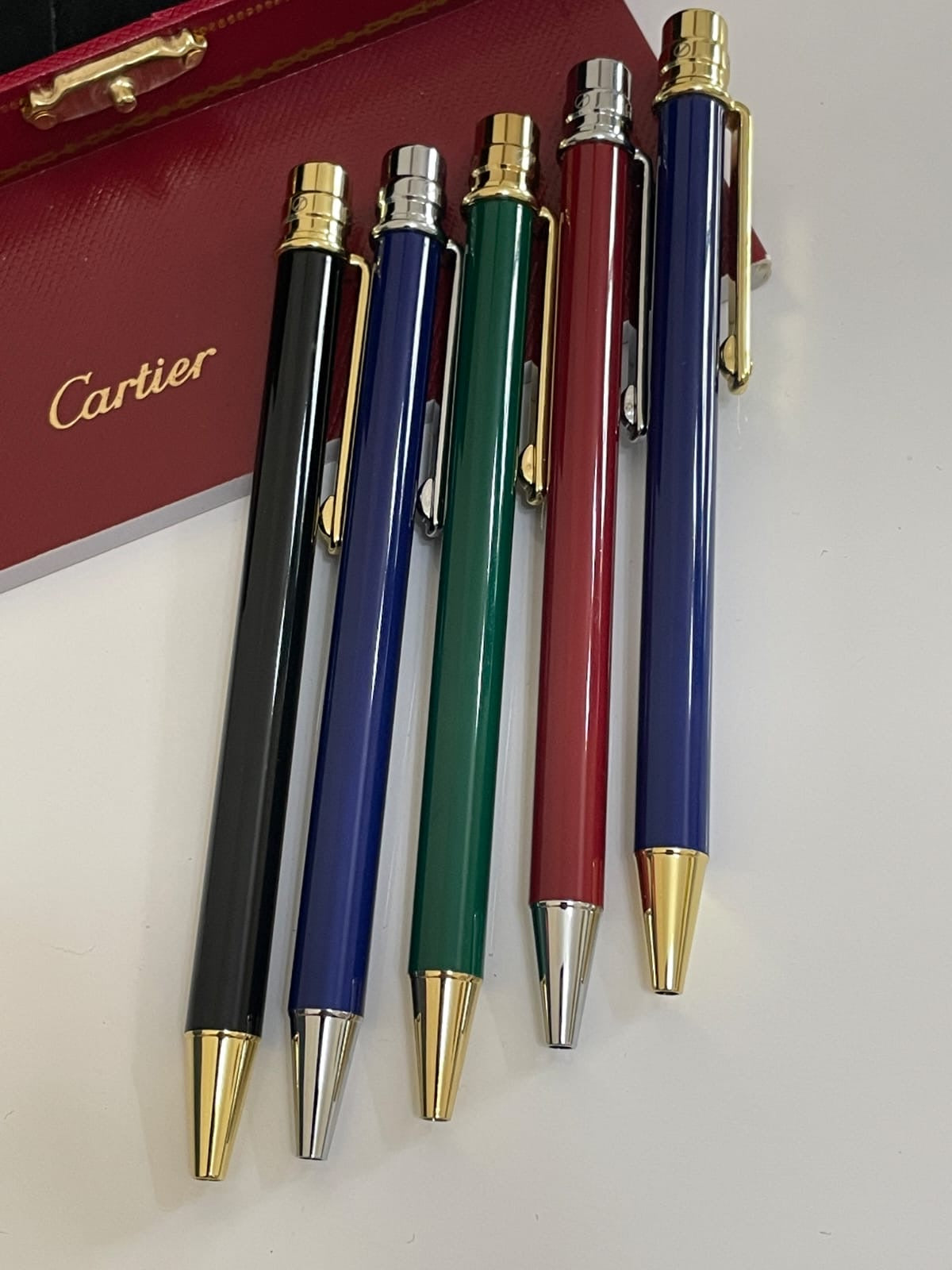 Cartier Pen 5 colors