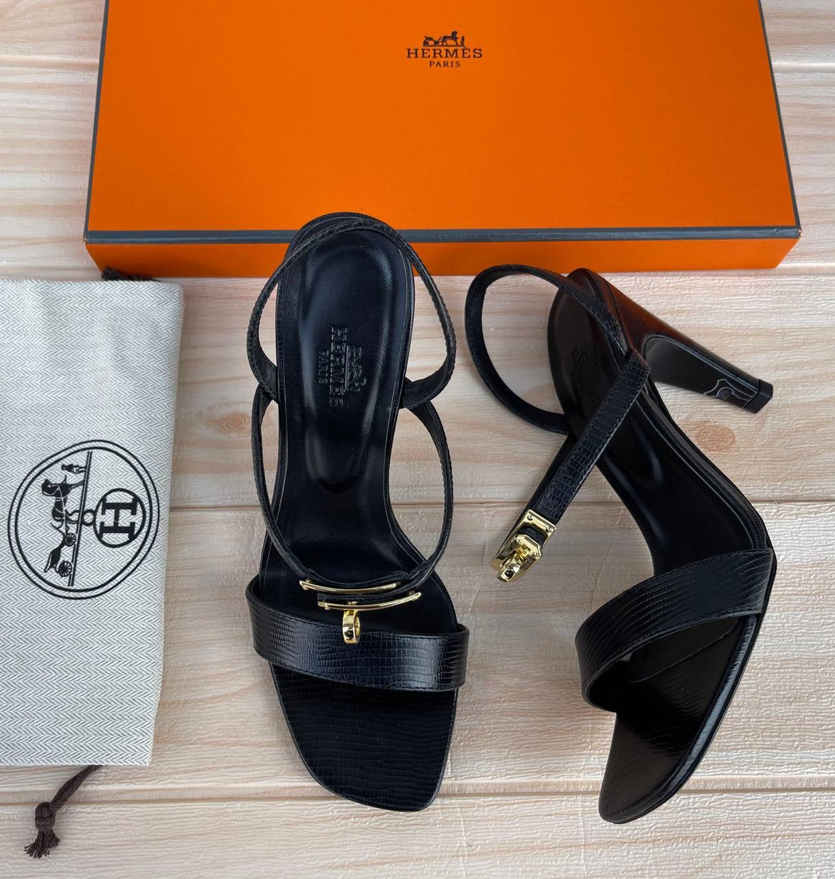 Hermes Heels 2 colors