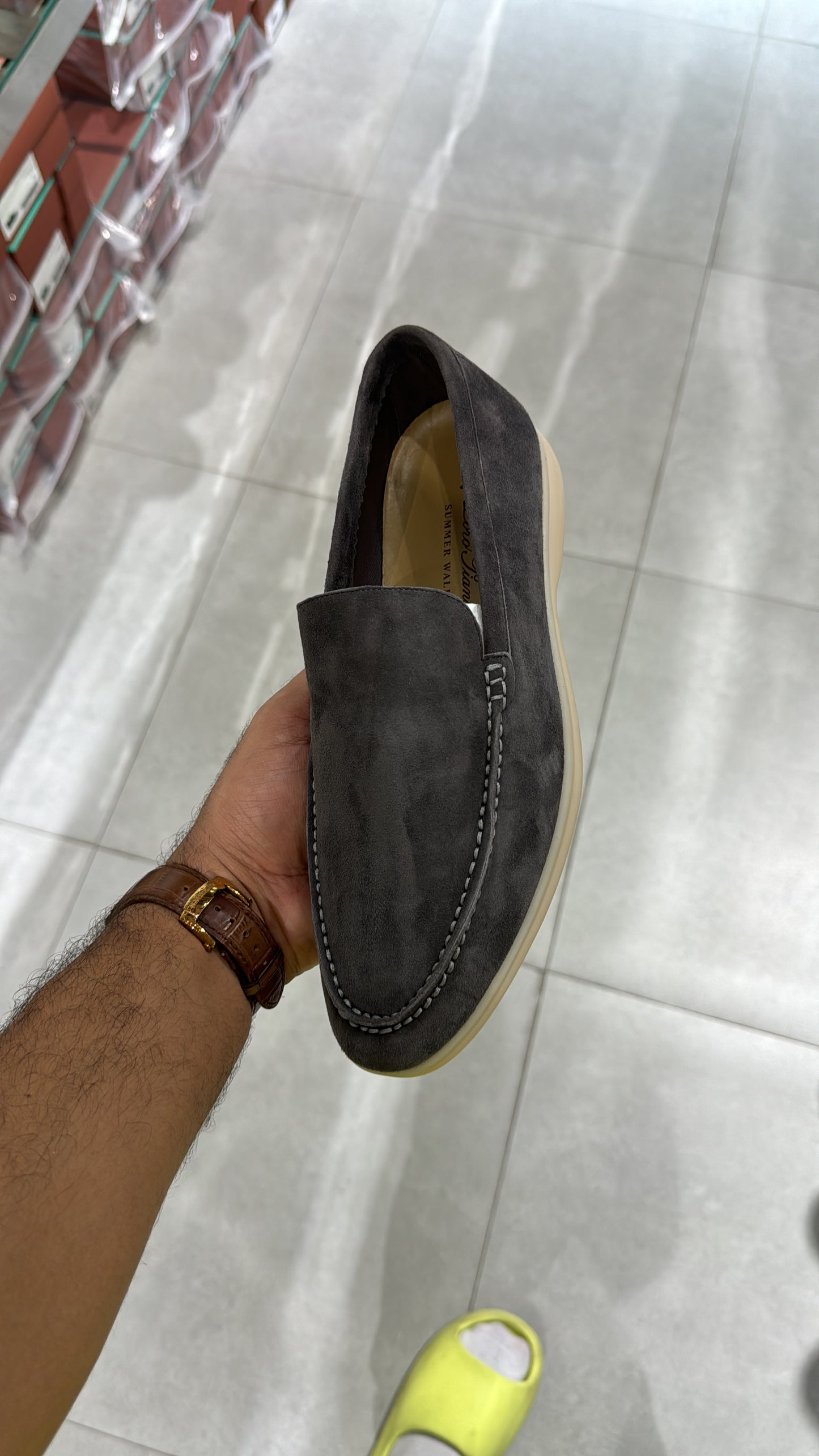 LORO PIANA Loafers For Male