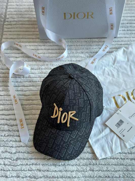 Dior caps 2 colors