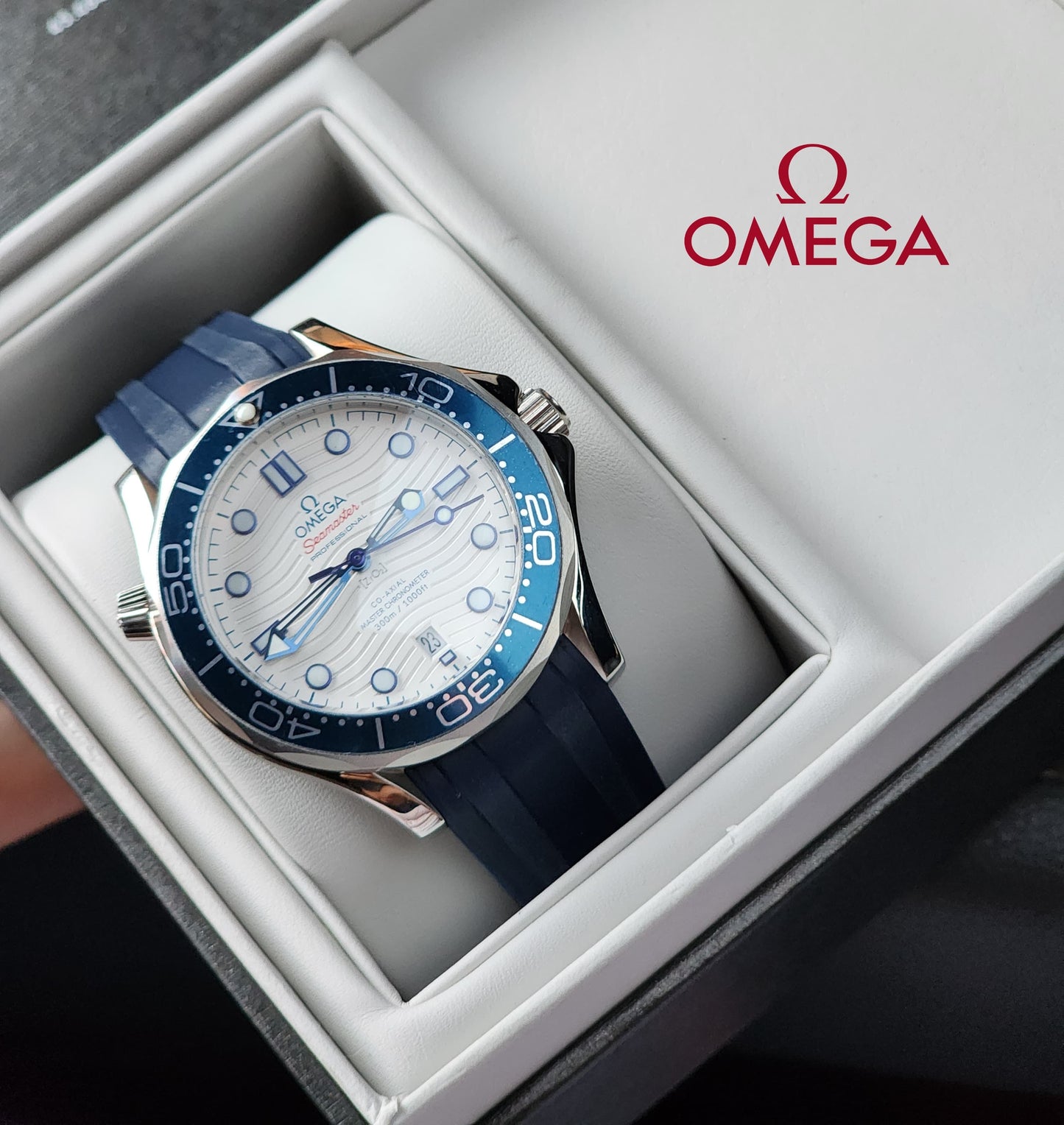 Omega Watch 9 colors