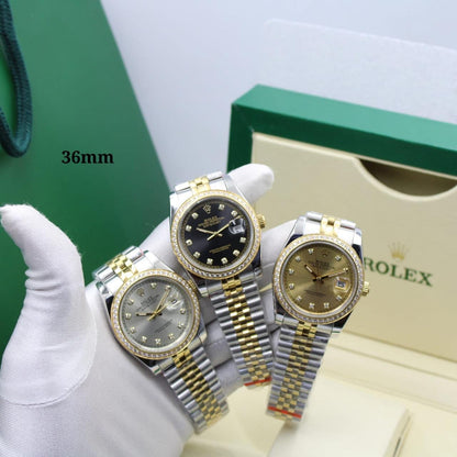 Rolex Date Just Watch 3 colors