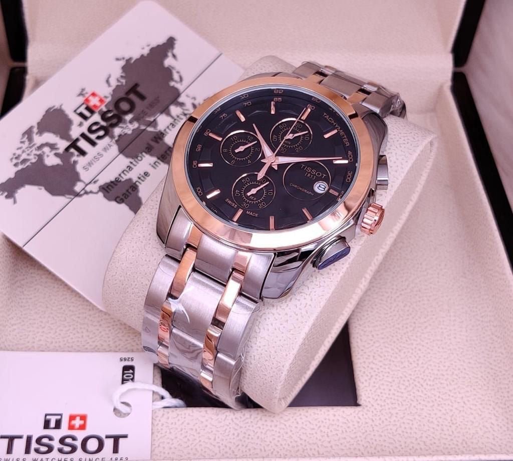 Tissot Watch 6 colors