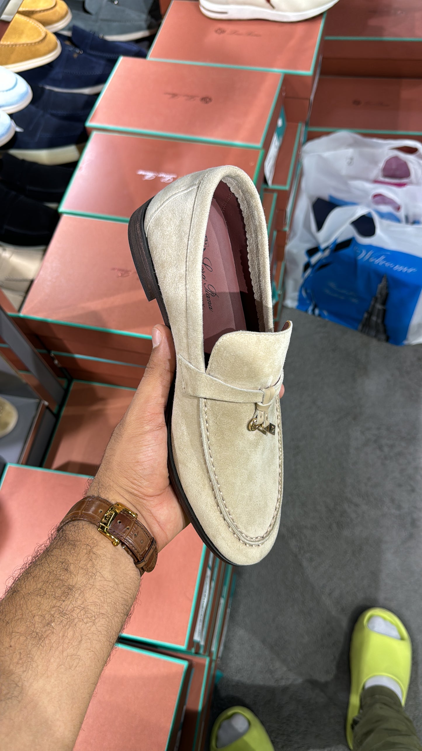 LORO PIANA Loafers For Male