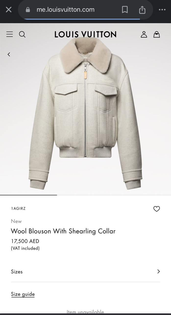 Louis Vuitton Jacket