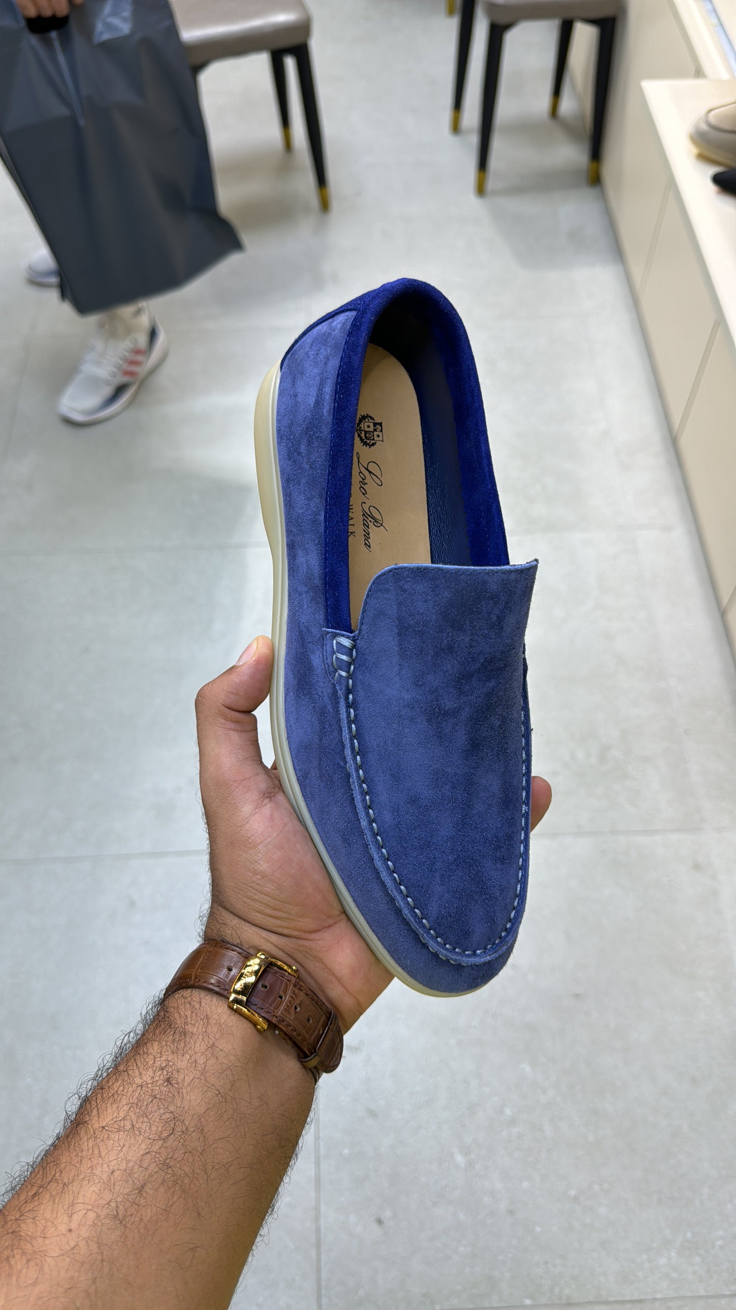 LORO PIANA Loafers For Male