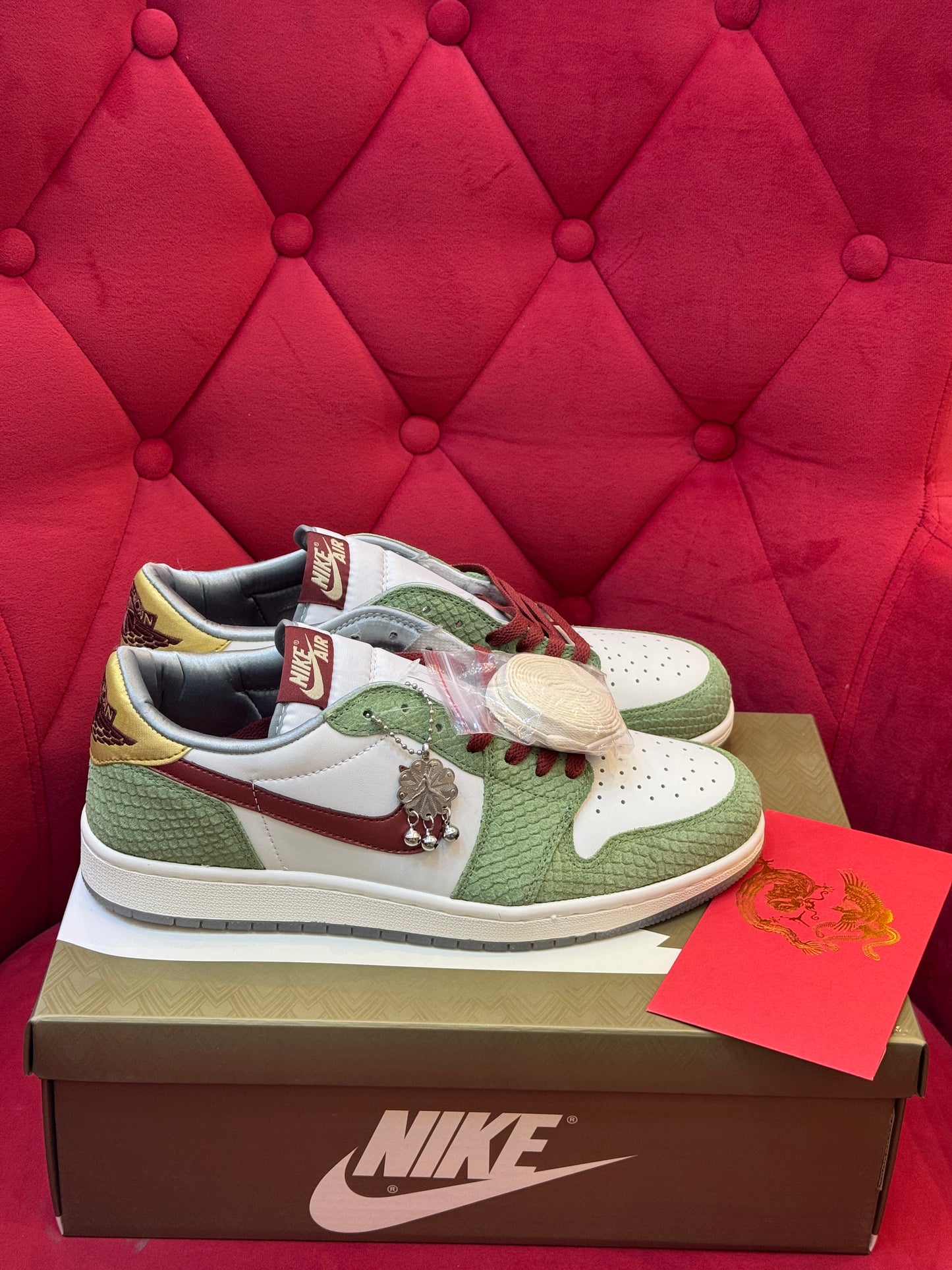 Jordan 1 Low “ Year of Dragon”