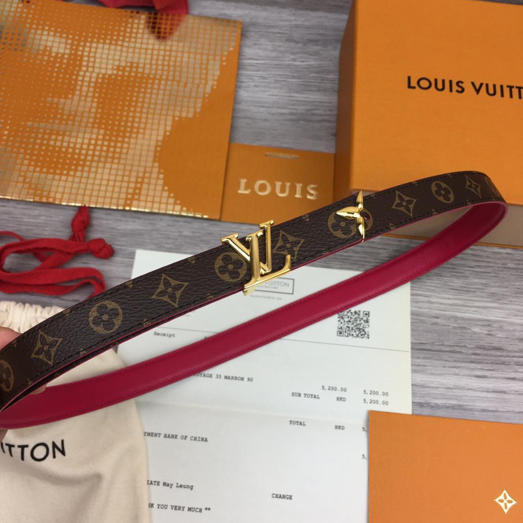 Louis Vuitton Female Belt 3 colors