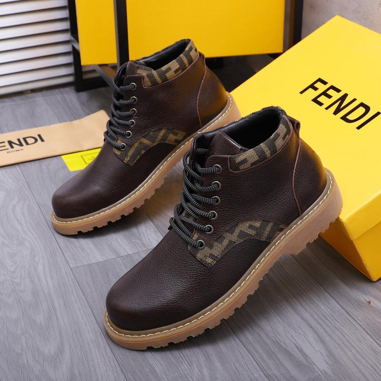 Fendi Boots