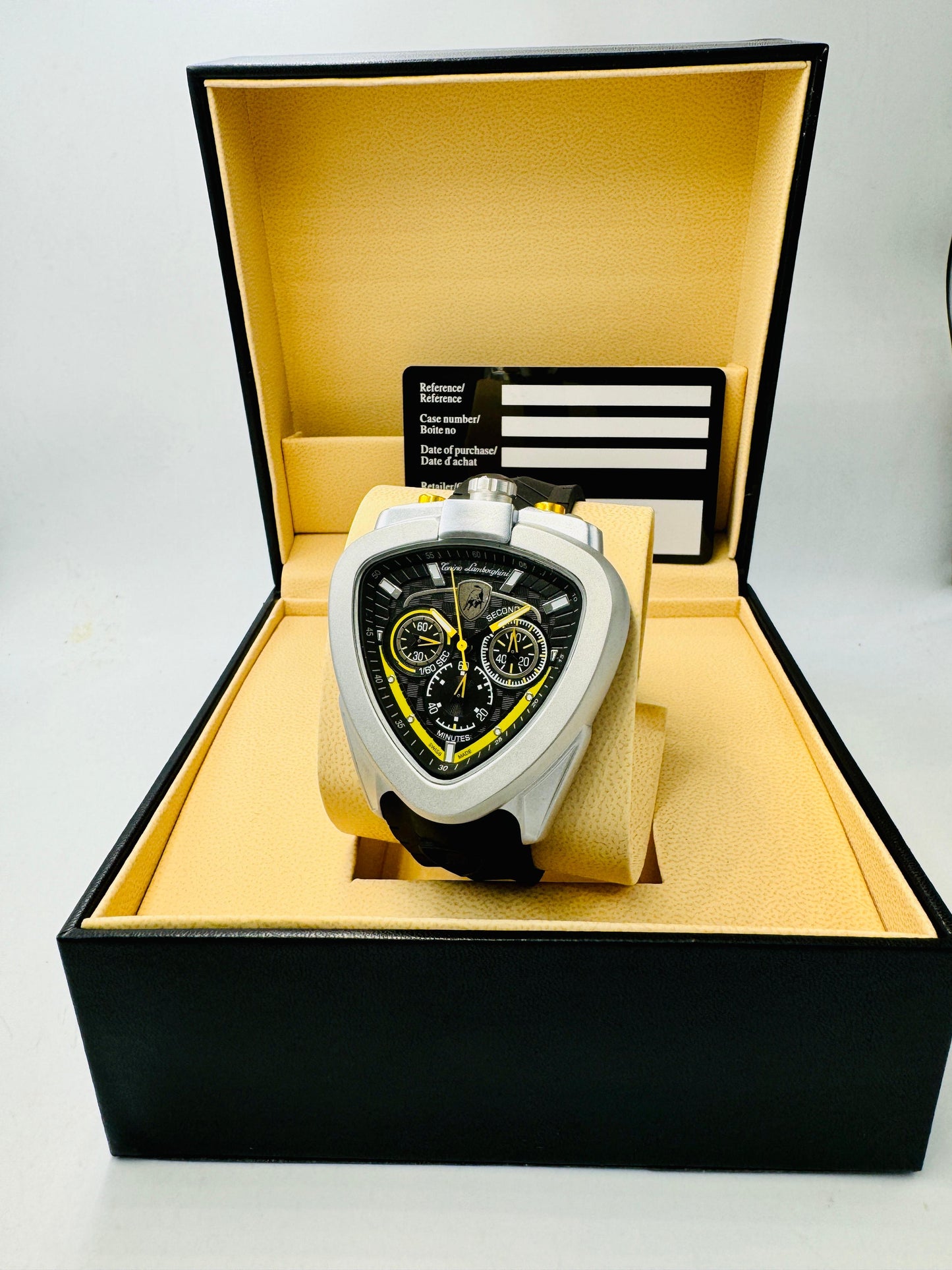 Lamborghini Watch 7 Colors