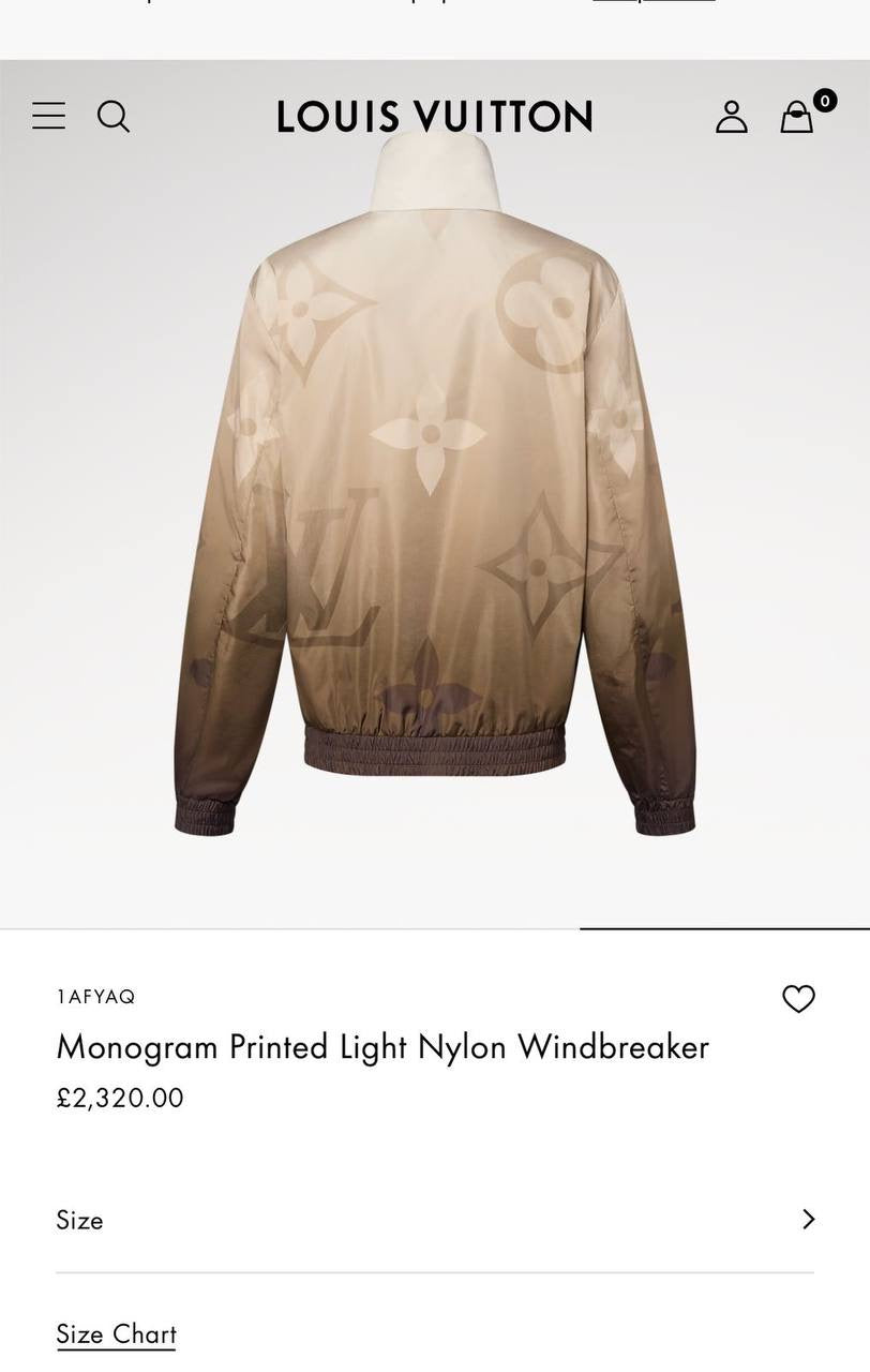 Louis Vuitton Jacket