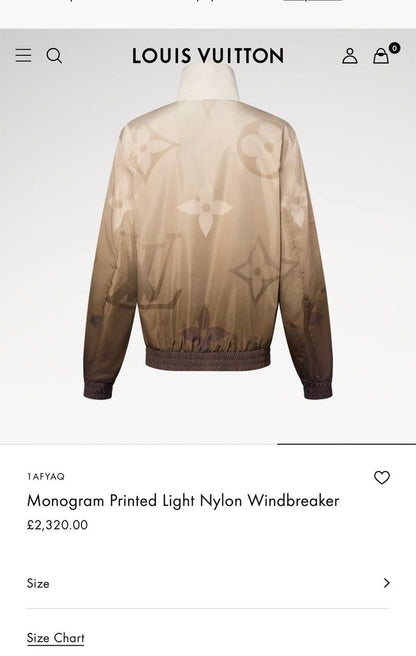 Louis Vuitton Jacket