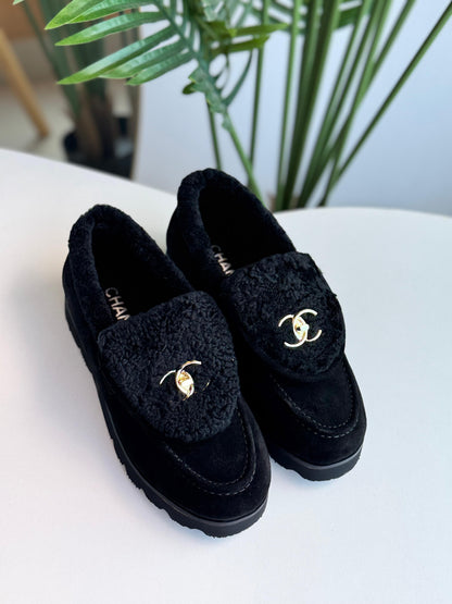 Chanel Loafers